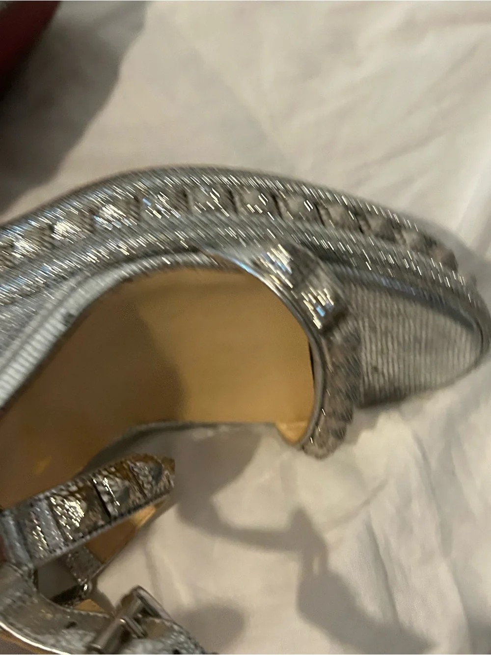 Christian Louboutin step into